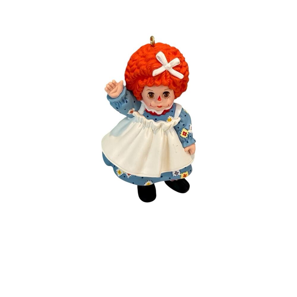 Madame Alexander‎ Mop Top Wendy 1998 Hallmark Keepsake Christmas Ornament EUC
